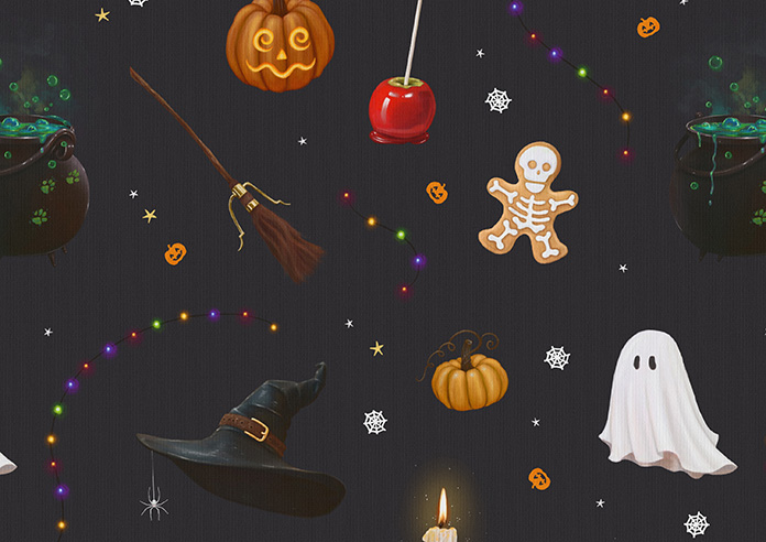 Fright Night, Halloween - Roller Blind - Image 6